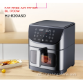 Heißer Verkauf Edelstahl 8L Digital Air Fryer